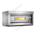 Shinelong High Quality Restaurant 4-Trays Gas Deck Oven